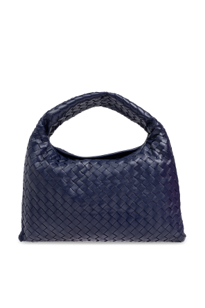 【BOTTEGA VENETA】MINI HOP SHOULDER BAG BOTTEGA VENETA Mini Hop intrecciato leather shoulder bag